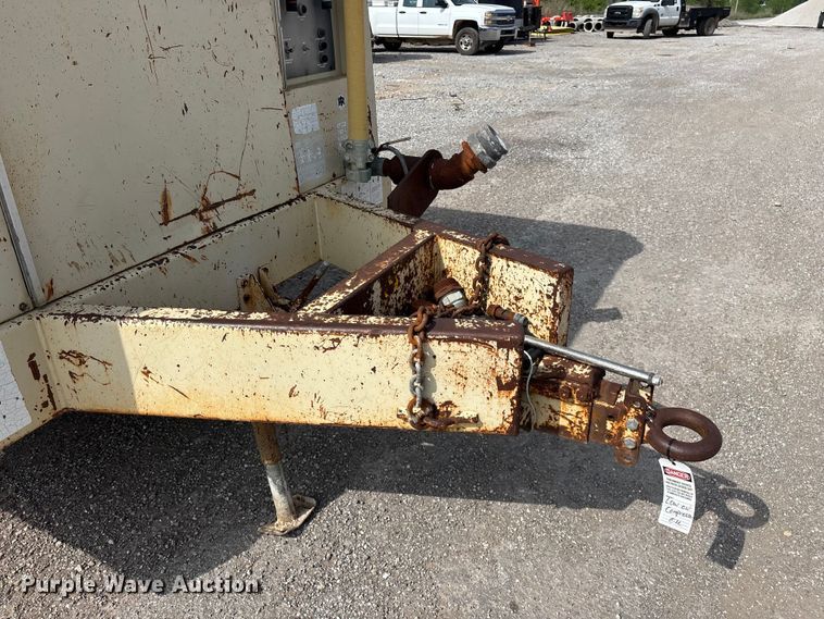 image for item FG0317 Ingersoll Rand 825 air compressor