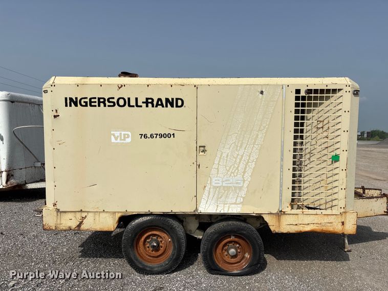 image for item FG0317 Ingersoll Rand 825 air compressor