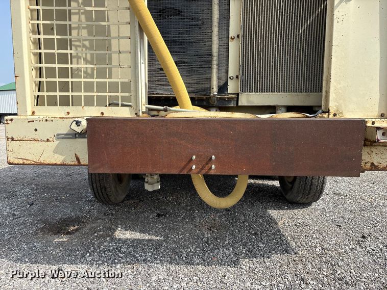 image for item FG0317 Ingersoll Rand 825 air compressor