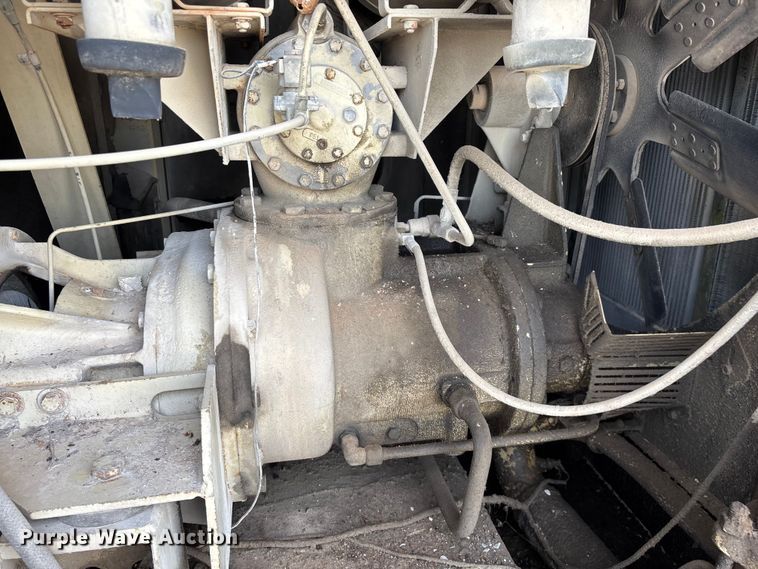 image for item FG0317 Ingersoll Rand 825 air compressor