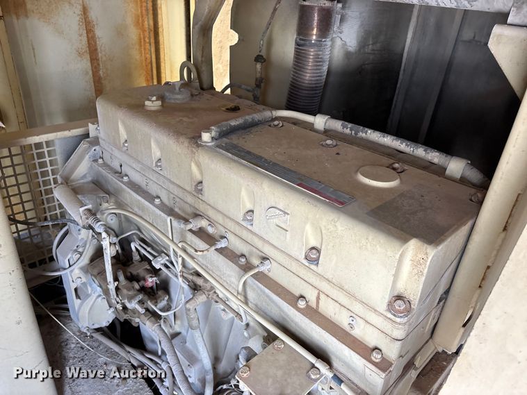 image for item FG0317 Ingersoll Rand 825 air compressor