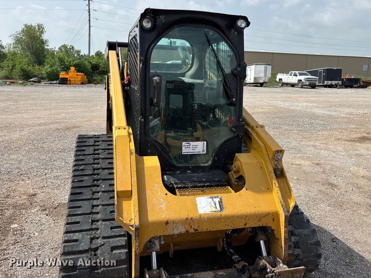 image for item FG0320 2019 Caterpillar 299D2 tracked skid steer loader