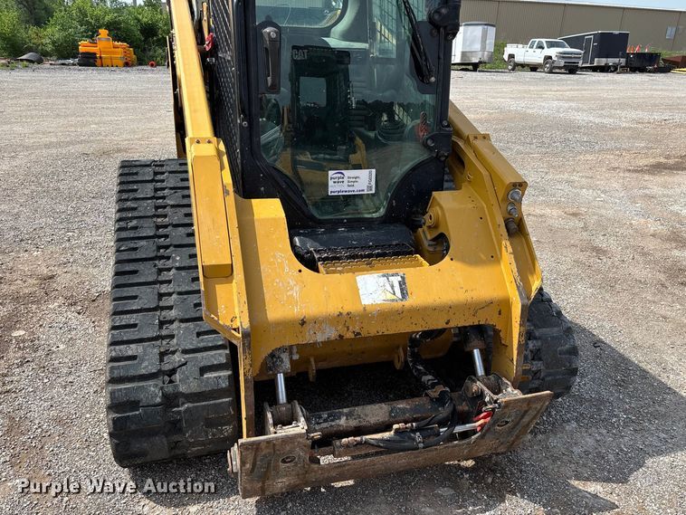 image for item FG0320 2019 Caterpillar 299D2 tracked skid steer loader