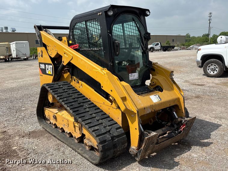 image for item FG0320 2019 Caterpillar 299D2 tracked skid steer loader