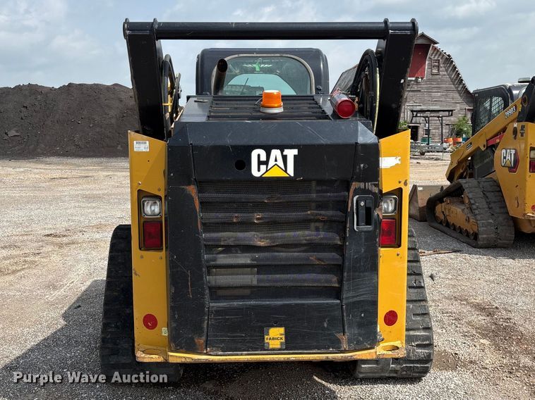 image for item FG0320 2019 Caterpillar 299D2 tracked skid steer loader