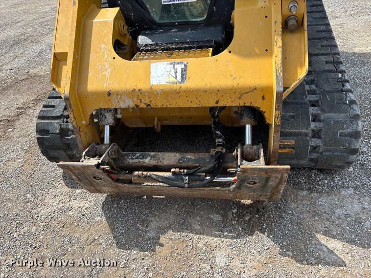 image for item FG0320 2019 Caterpillar 299D2 tracked skid steer loader