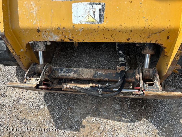 image for item FG0320 2019 Caterpillar 299D2 tracked skid steer loader
