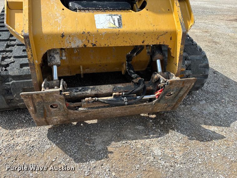 image for item FG0320 2019 Caterpillar 299D2 tracked skid steer loader