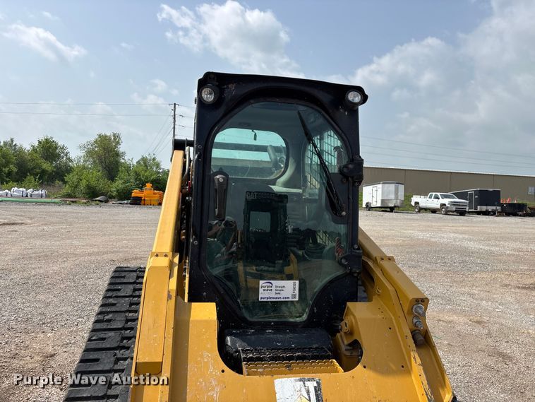 image for item FG0320 2019 Caterpillar 299D2 tracked skid steer loader