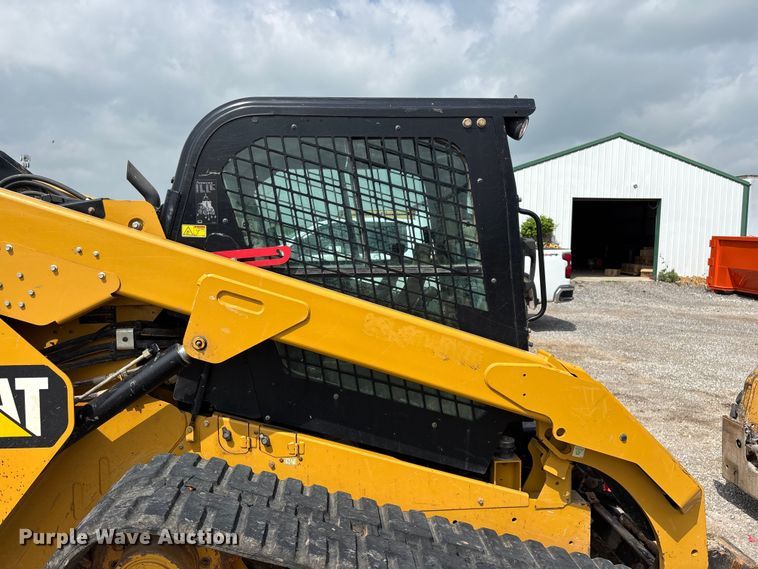image for item FG0320 2019 Caterpillar 299D2 tracked skid steer loader
