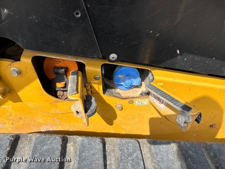 image for item FG0320 2019 Caterpillar 299D2 tracked skid steer loader