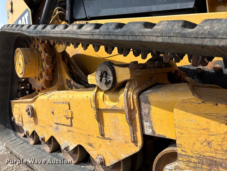 image for item FG0320 2019 Caterpillar 299D2 tracked skid steer loader