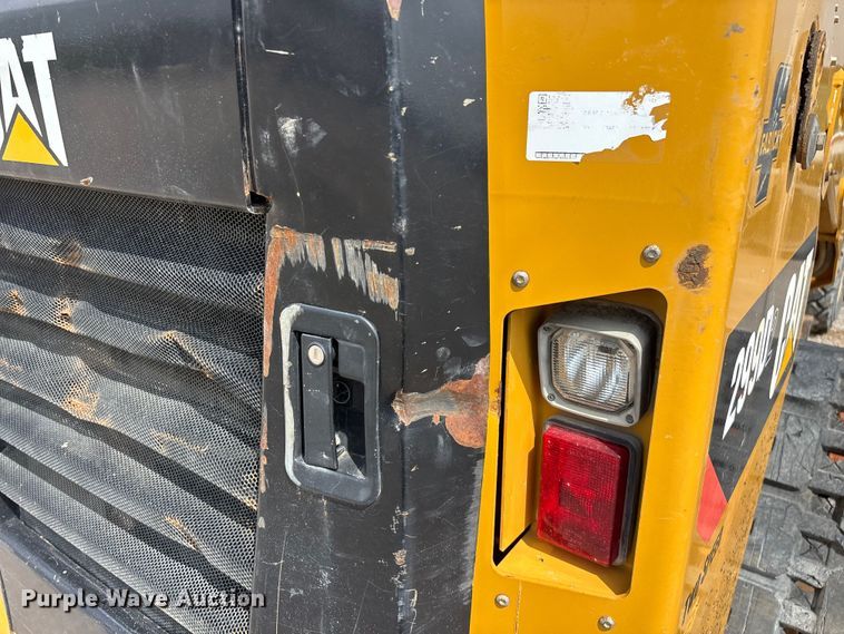 image for item FG0320 2019 Caterpillar 299D2 tracked skid steer loader