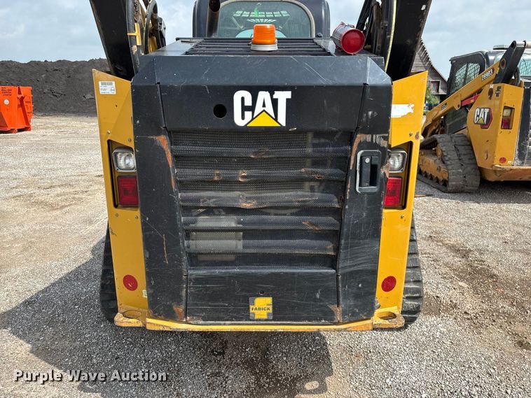 image for item FG0320 2019 Caterpillar 299D2 tracked skid steer loader