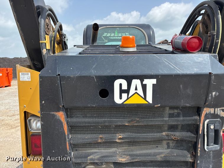 image for item FG0320 2019 Caterpillar 299D2 tracked skid steer loader