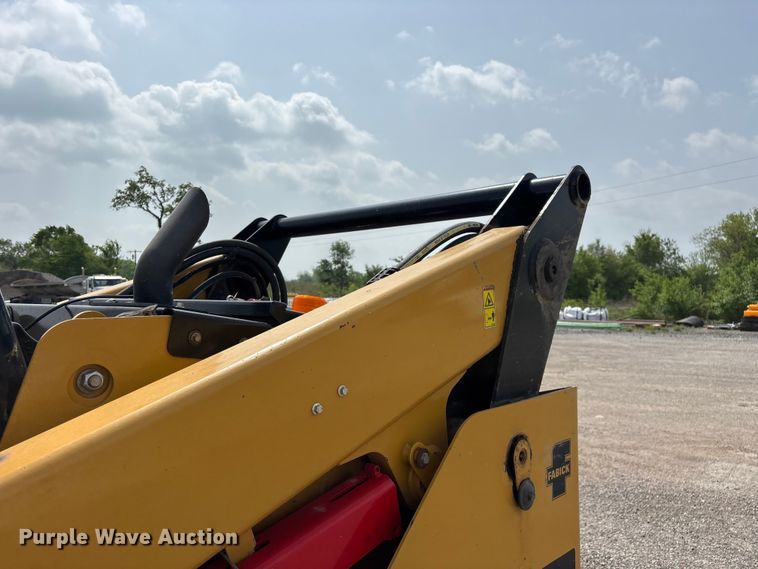 image for item FG0320 2019 Caterpillar 299D2 tracked skid steer loader