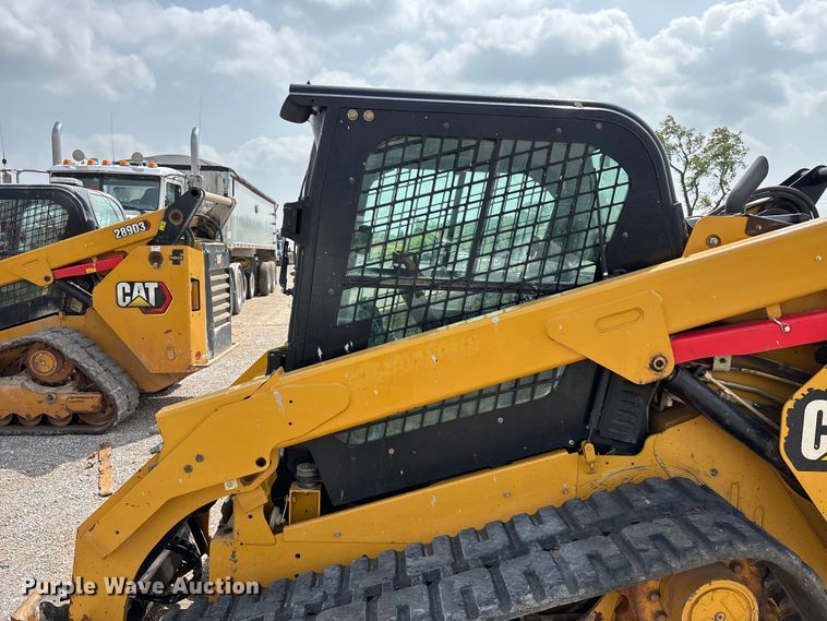 image for item FG0320 2019 Caterpillar 299D2 tracked skid steer loader