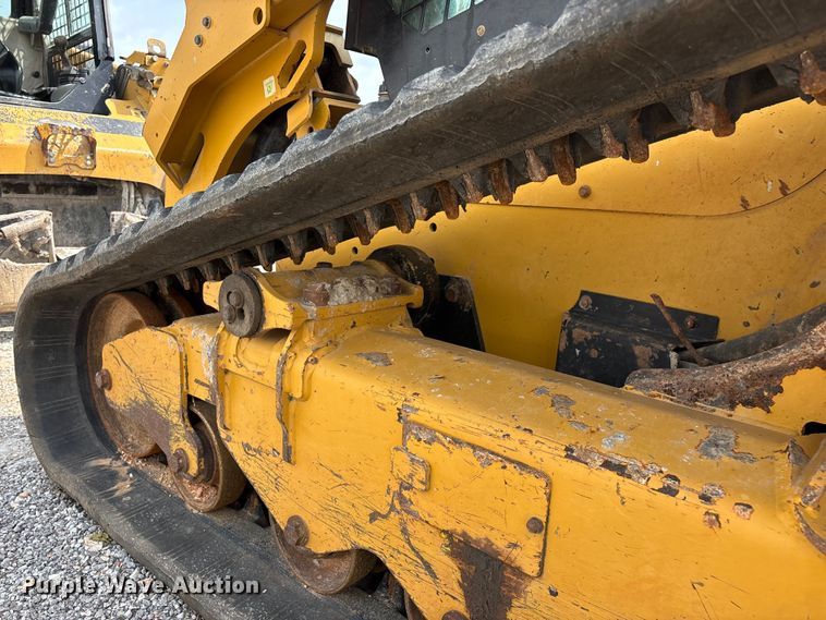 image for item FG0320 2019 Caterpillar 299D2 tracked skid steer loader