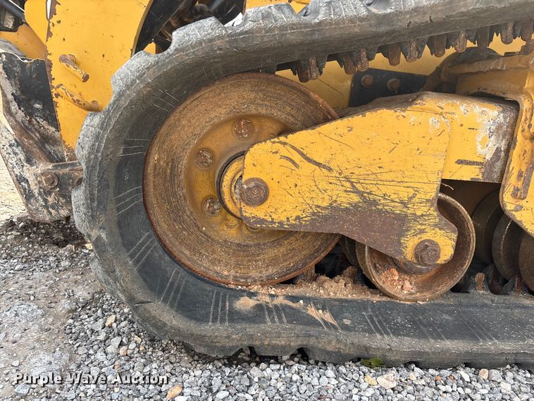 image for item FG0320 2019 Caterpillar 299D2 tracked skid steer loader