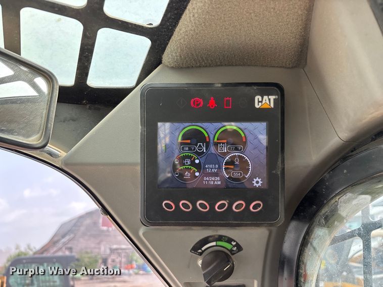 image for item FG0320 2019 Caterpillar 299D2 tracked skid steer loader