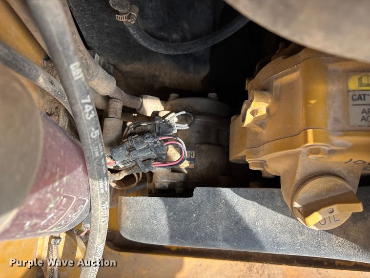 image for item FG0320 2019 Caterpillar 299D2 tracked skid steer loader