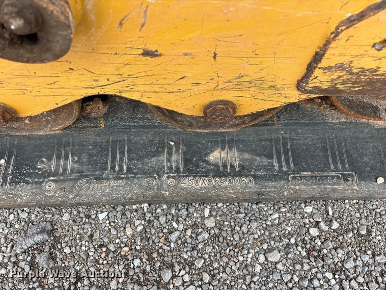 image for item FG0320 2019 Caterpillar 299D2 tracked skid steer loader