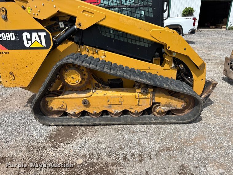 image for item FG0320 2019 Caterpillar 299D2 tracked skid steer loader