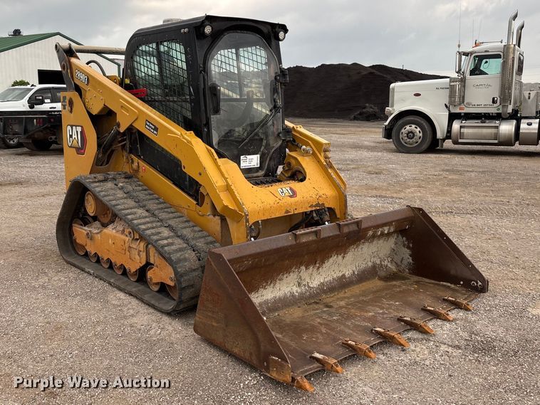 image for item FG0321 2020 Caterpillar 289D3 tracked skid steer loader