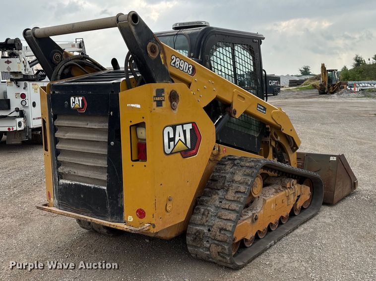 image for item FG0321 2020 Caterpillar 289D3 tracked skid steer loader