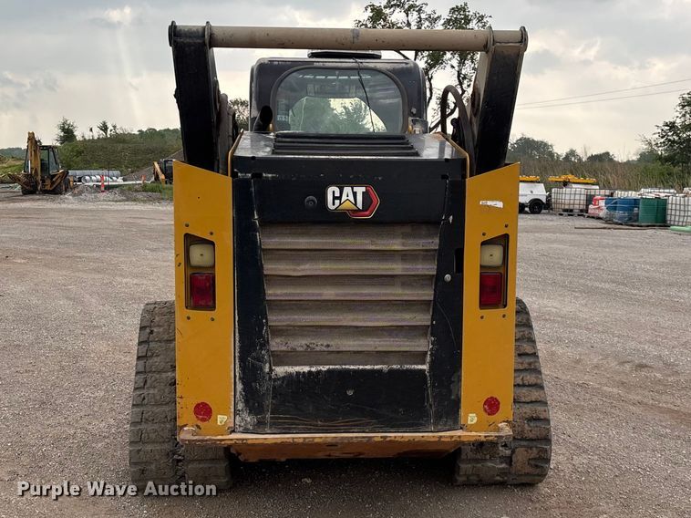 image for item FG0321 2020 Caterpillar 289D3 tracked skid steer loader