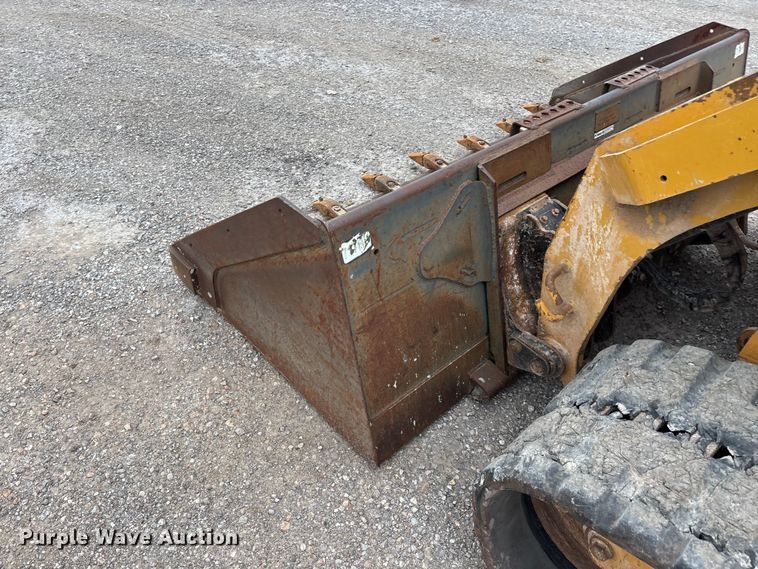 image for item FG0321 2020 Caterpillar 289D3 tracked skid steer loader