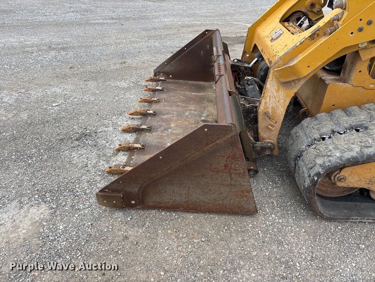 image for item FG0321 2020 Caterpillar 289D3 tracked skid steer loader