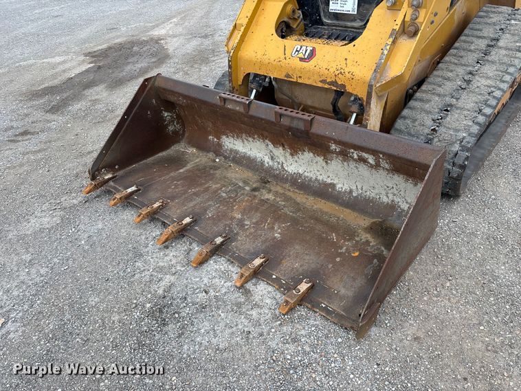 image for item FG0321 2020 Caterpillar 289D3 tracked skid steer loader