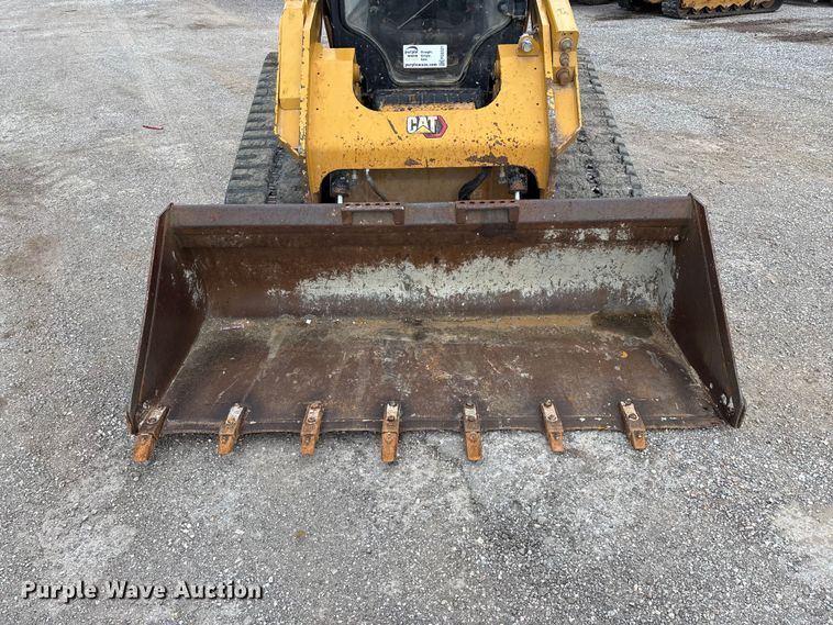 image for item FG0321 2020 Caterpillar 289D3 tracked skid steer loader