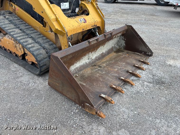 image for item FG0321 2020 Caterpillar 289D3 tracked skid steer loader