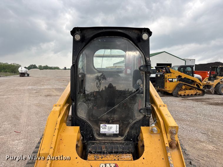 image for item FG0321 2020 Caterpillar 289D3 tracked skid steer loader