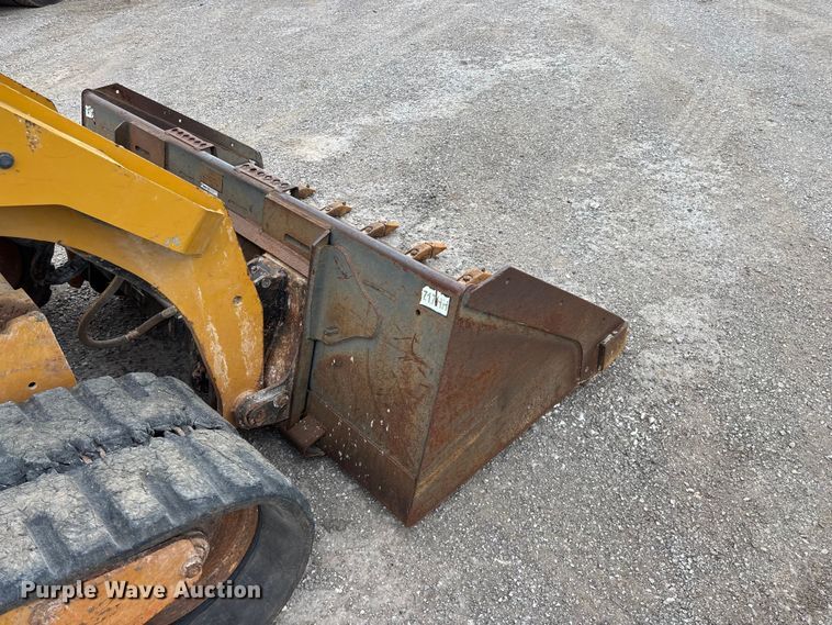 image for item FG0321 2020 Caterpillar 289D3 tracked skid steer loader