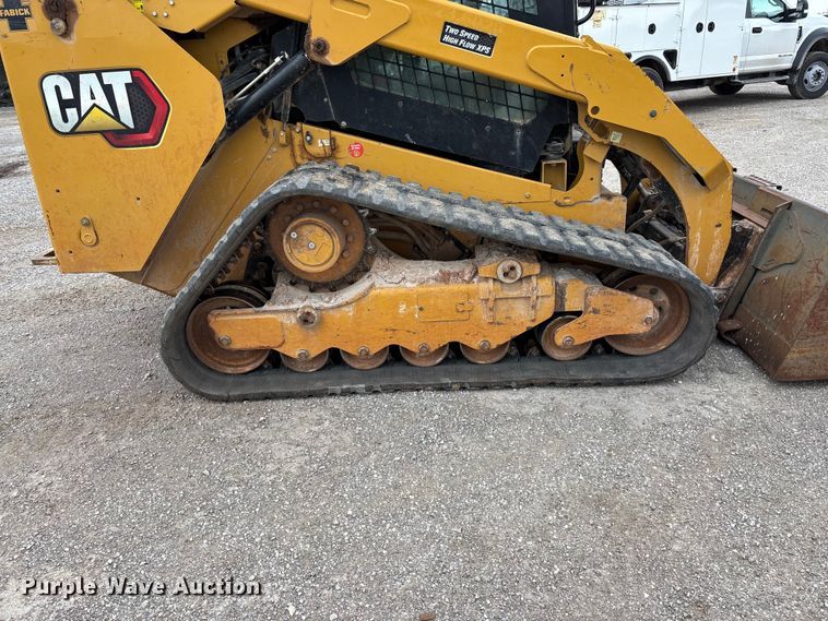 image for item FG0321 2020 Caterpillar 289D3 tracked skid steer loader
