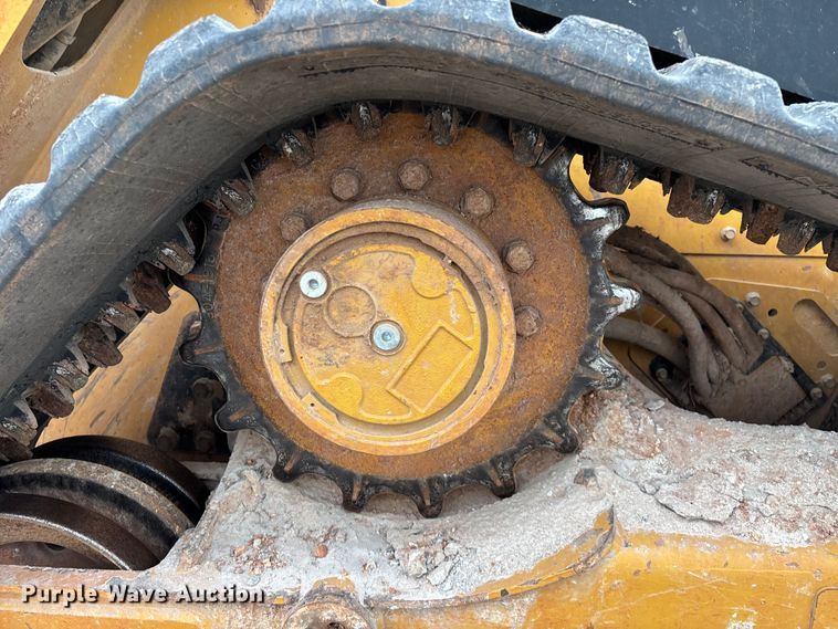 image for item FG0321 2020 Caterpillar 289D3 tracked skid steer loader