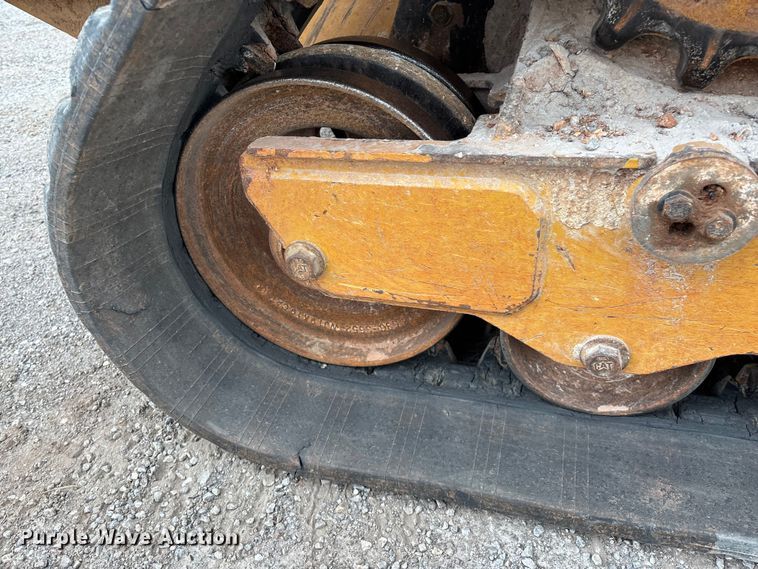 image for item FG0321 2020 Caterpillar 289D3 tracked skid steer loader