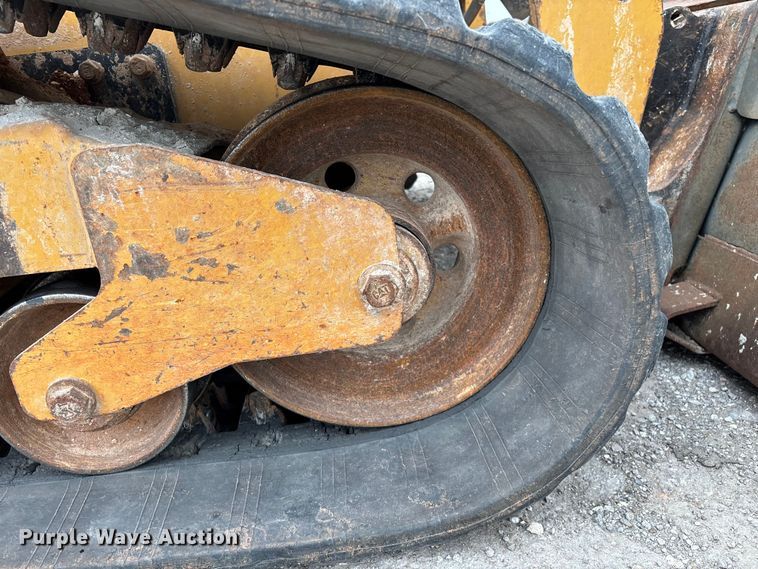 image for item FG0321 2020 Caterpillar 289D3 tracked skid steer loader