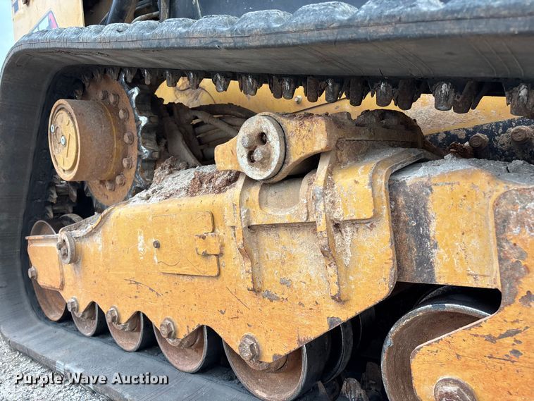 image for item FG0321 2020 Caterpillar 289D3 tracked skid steer loader