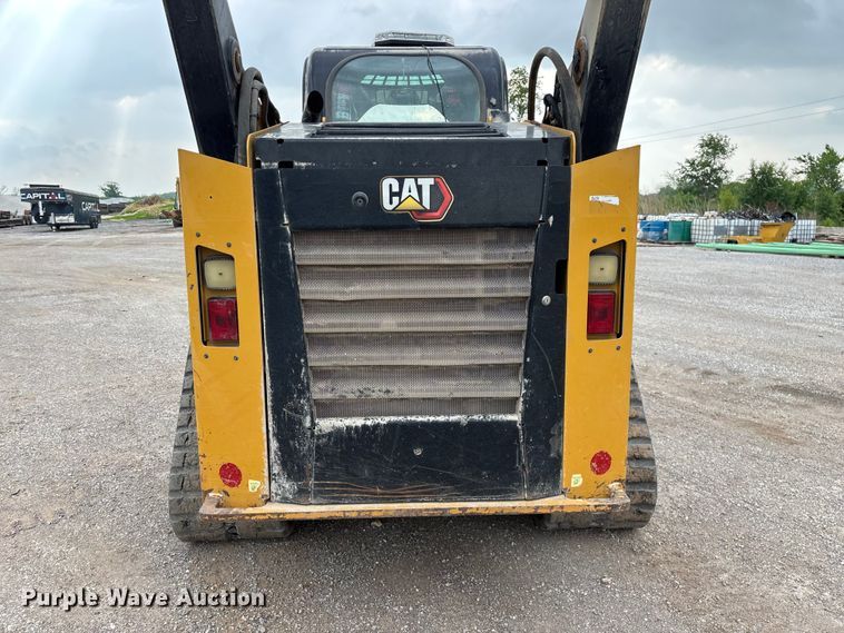 image for item FG0321 2020 Caterpillar 289D3 tracked skid steer loader