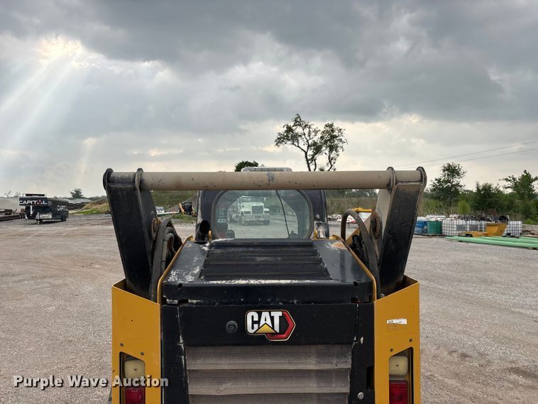image for item FG0321 2020 Caterpillar 289D3 tracked skid steer loader