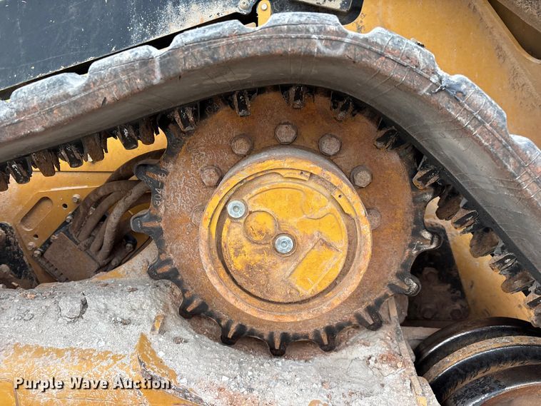 image for item FG0321 2020 Caterpillar 289D3 tracked skid steer loader