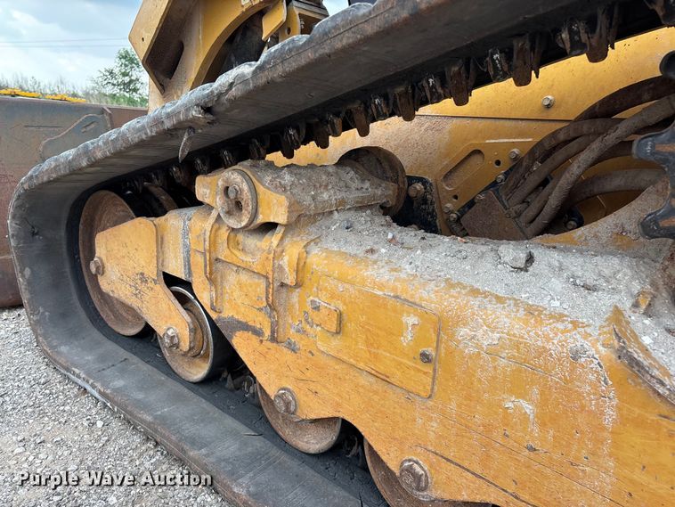image for item FG0321 2020 Caterpillar 289D3 tracked skid steer loader
