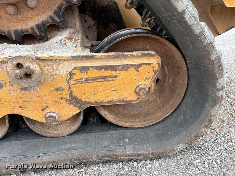 image for item FG0321 2020 Caterpillar 289D3 tracked skid steer loader