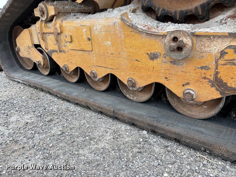 image for item FG0321 2020 Caterpillar 289D3 tracked skid steer loader