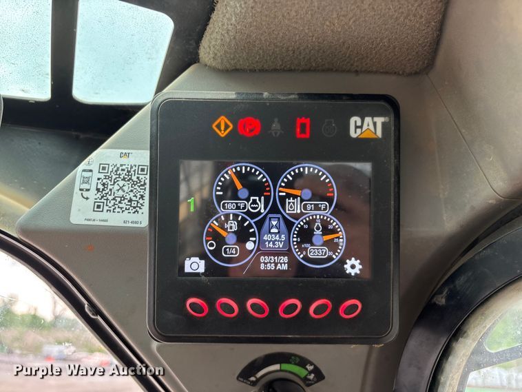 image for item FG0321 2020 Caterpillar 289D3 tracked skid steer loader