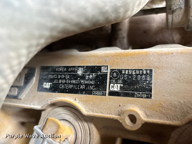 image for item FG0321 2020 Caterpillar 289D3 tracked skid steer loader